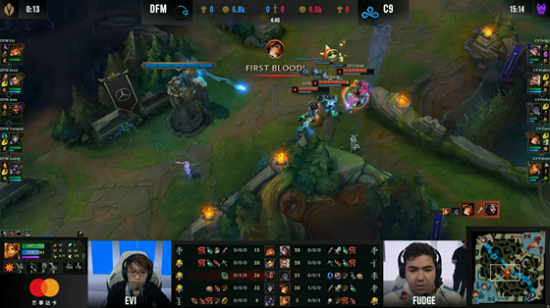 中国电竞世界杯精彩表现引发全球关注